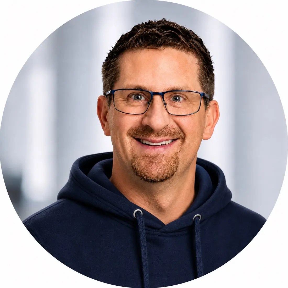 Raphael Jampen im persönlichen Beratungsgespräch