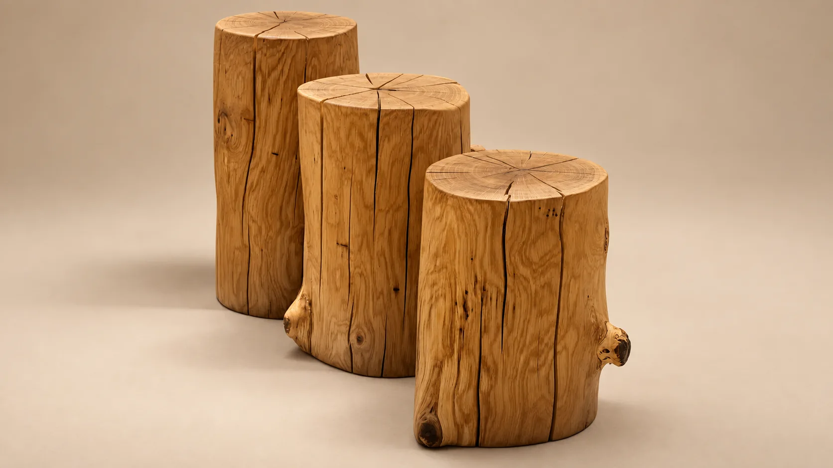 Trio im Wohnraum