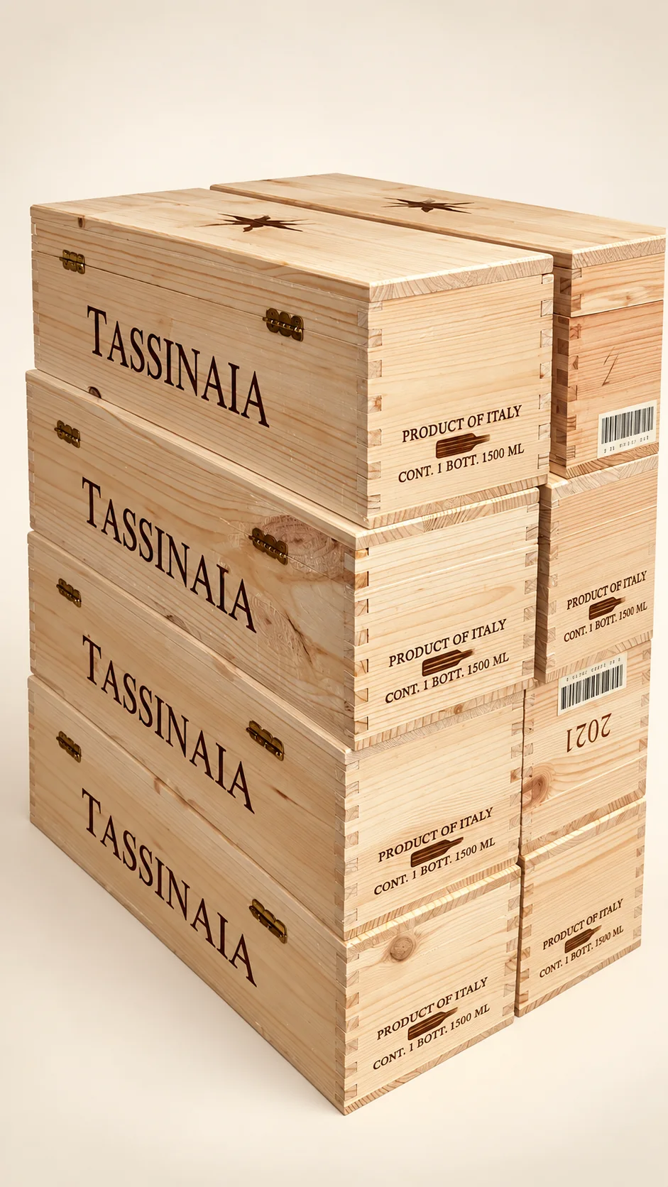 Tassinaia Kisten