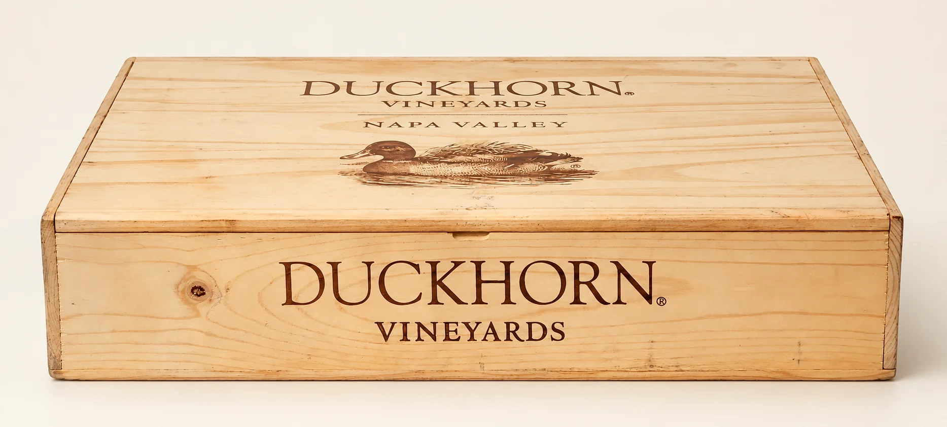 Geschlossene Duckhorn Kiste